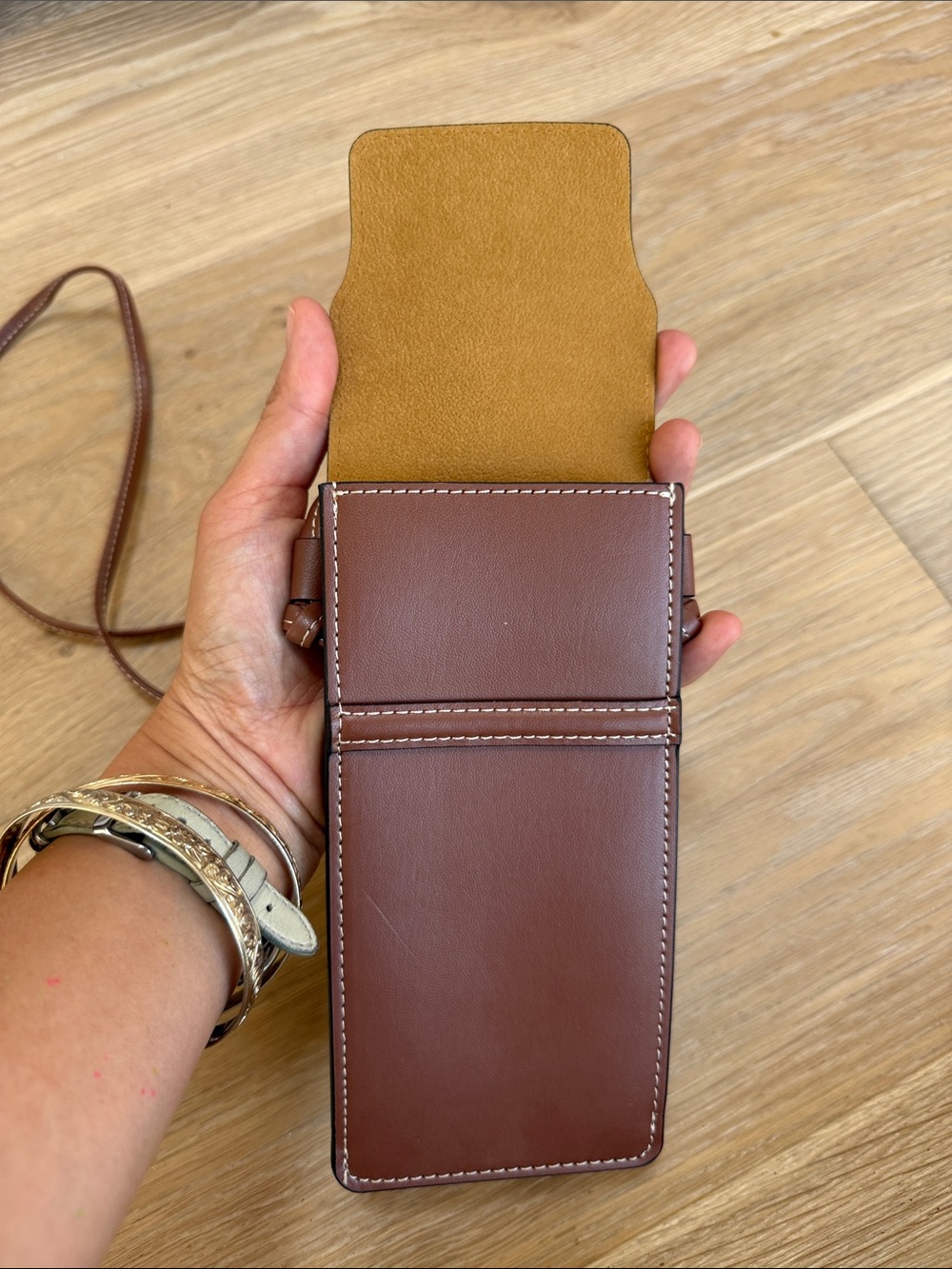 Celine sunglass case only with strap - Picture 4 of 5